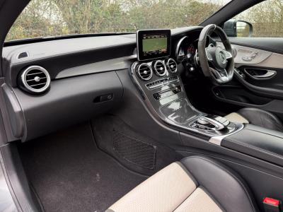 2018 Mercedes - Benz 4.0 C63 V8 BiTurbo AMG S (Premium) SpdS MCT Euro 6 (s/s) 2dr