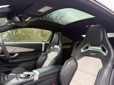 2018 Mercedes - Benz 4.0 C63 V8 BiTurbo AMG S (Premium) SpdS MCT Euro 6 (s/s) 2dr