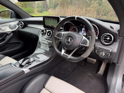 2018 Mercedes - Benz 4.0 C63 V8 BiTurbo AMG S (Premium) SpdS MCT Euro 6 (s/s) 2dr