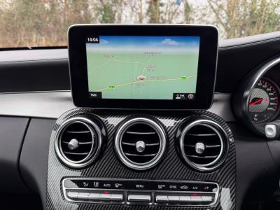 2018 Mercedes - Benz 4.0 C63 V8 BiTurbo AMG S (Premium) SpdS MCT Euro 6 (s/s) 2dr