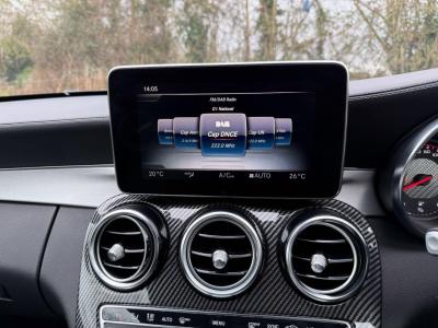 2018 Mercedes - Benz 4.0 C63 V8 BiTurbo AMG S (Premium) SpdS MCT Euro 6 (s/s) 2dr