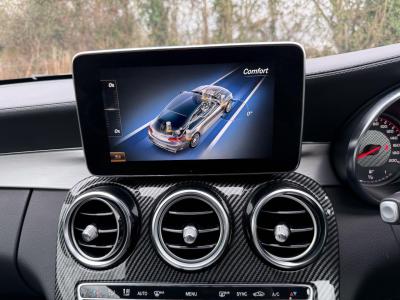 2018 Mercedes - Benz 4.0 C63 V8 BiTurbo AMG S (Premium) SpdS MCT Euro 6 (s/s) 2dr