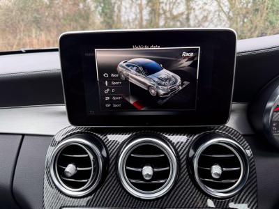 2018 Mercedes - Benz 4.0 C63 V8 BiTurbo AMG S (Premium) SpdS MCT Euro 6 (s/s) 2dr