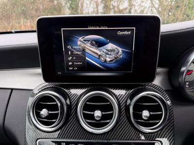 2018 Mercedes - Benz 4.0 C63 V8 BiTurbo AMG S (Premium) SpdS MCT Euro 6 (s/s) 2dr