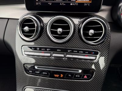 2018 Mercedes - Benz 4.0 C63 V8 BiTurbo AMG S (Premium) SpdS MCT Euro 6 (s/s) 2dr