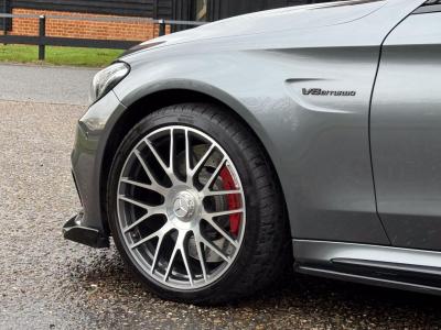 2018 Mercedes - Benz 4.0 C63 V8 BiTurbo AMG S (Premium) SpdS MCT Euro 6 (s/s) 2dr