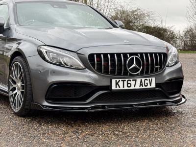 2018 Mercedes - Benz 4.0 C63 V8 BiTurbo AMG S (Premium) SpdS MCT Euro 6 (s/s) 2dr