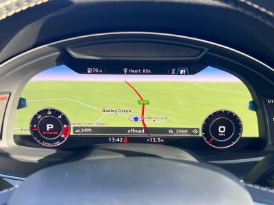 2018 Audi 4.0 TDI V8 Tiptronic quattro Euro 6 (s/s) 5dr