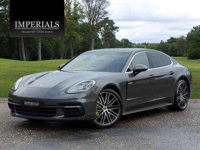 2018 Porsche 2.9 V6 E-Hybrid 14kWh 4 Saloon PDK 4WD Euro 6 (s/s) 5dr