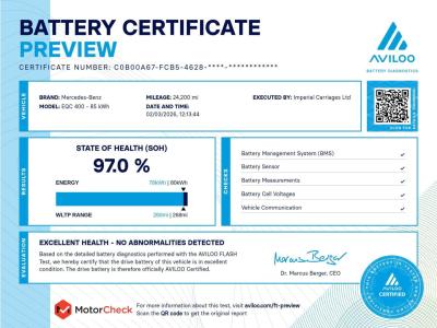 2022 Mercedes - Benz EQC 400 80kWh AMG Line (Premium Plus) Auto 4MATIC 5dr