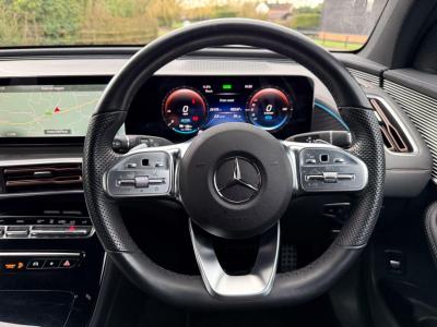 2022 Mercedes - Benz EQC 400 80kWh AMG Line (Premium Plus) Auto 4MATIC 5dr