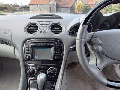 2003 Mercedes - Benz 5.5 SL600 2dr