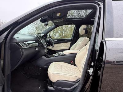 2017 Mercedes - Benz 3.0 GLE350d V6 designo Line SUV 5dr Diesel G-Tronic 4MATIC Euro 6 (s/s) (258 ps)