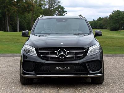 2017 Mercedes - Benz 3.0 GLE350d V6 designo Line SUV 5dr Diesel G-Tronic 4MATIC Euro 6 (s/s) (258 ps)