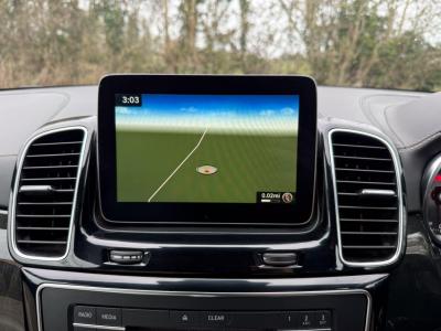 2017 Mercedes - Benz 3.0 GLE350d V6 designo Line SUV 5dr Diesel G-Tronic 4MATIC Euro 6 (s/s) (258 ps)