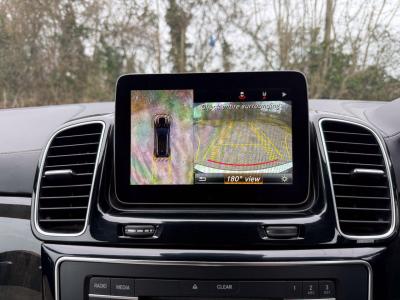 2017 Mercedes - Benz 3.0 GLE350d V6 designo Line SUV 5dr Diesel G-Tronic 4MATIC Euro 6 (s/s) (258 ps)