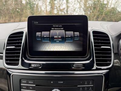 2017 Mercedes - Benz 3.0 GLE350d V6 designo Line SUV 5dr Diesel G-Tronic 4MATIC Euro 6 (s/s) (258 ps)