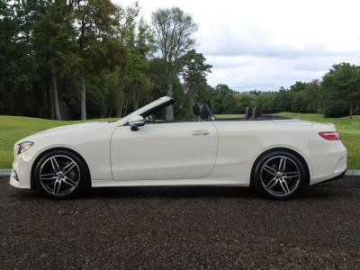 2018 Mercedes - Benz 2.0 E220d AMG Line (Premium) Cabriolet 2dr Diesel G-Tronic+ Euro 6 (s/s) (194 ps)