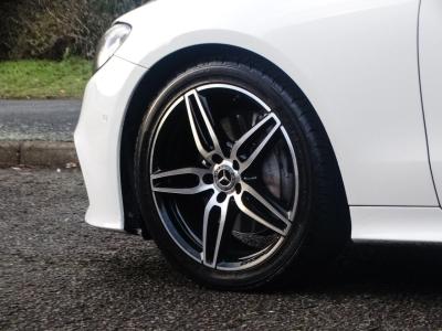 2018 Mercedes - Benz 2.0 E220d AMG Line (Premium) Cabriolet 2dr Diesel G-Tronic+ Euro 6 (s/s) (194 ps)