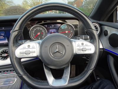 2018 Mercedes - Benz 2.0 E220d AMG Line (Premium) Cabriolet 2dr Diesel G-Tronic+ Euro 6 (s/s) (194 ps)