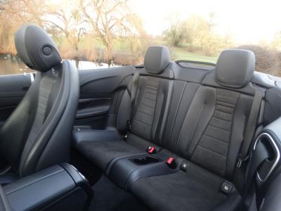 2018 Mercedes - Benz 2.0 E220d AMG Line (Premium) Cabriolet 2dr Diesel G-Tronic+ Euro 6 (s/s) (194 ps)