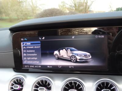 2018 Mercedes - Benz 2.0 E220d AMG Line (Premium) Cabriolet 2dr Diesel G-Tronic+ Euro 6 (s/s) (194 ps)