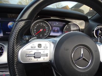 2018 Mercedes - Benz 2.0 E220d AMG Line (Premium) Cabriolet 2dr Diesel G-Tronic+ Euro 6 (s/s) (194 ps)