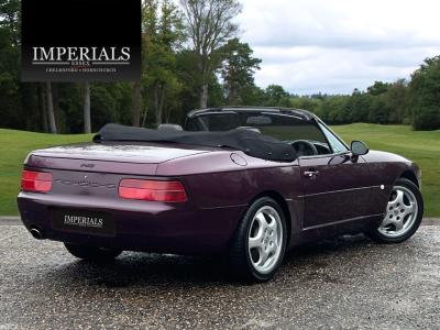 1993 Porsche 3.0 Cabriolet Tiptronic 2dr