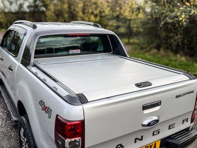 2018 Ford 3.2 TDCi Wildtrak Auto 4WD Euro 5 4dr