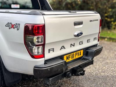 2018 Ford 3.2 TDCi Wildtrak Auto 4WD Euro 5 4dr