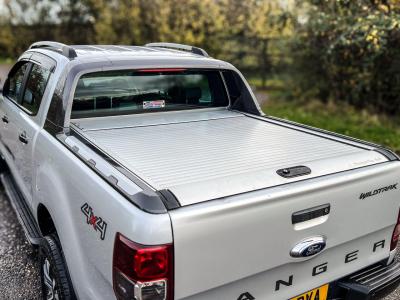 2018 Ford 3.2 TDCi Wildtrak Auto 4WD Euro 5 4dr