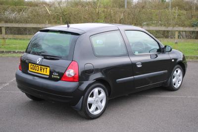 2003 Renault CLIO DYNAMIQUE 16V