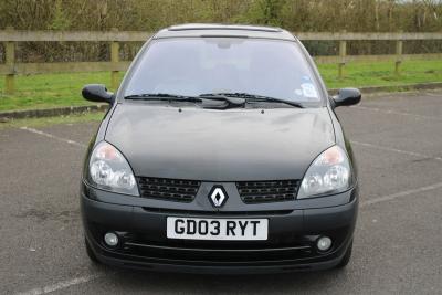 2003 Renault CLIO DYNAMIQUE 16V