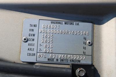 1994 Vauxhall CAVALIER LS