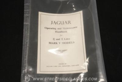 1950 Jaguar Mark V Sedan