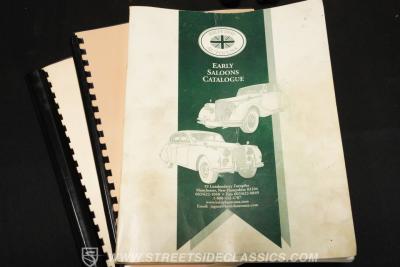 1950 Jaguar Mark V Sedan