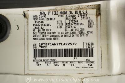 1996 Ford F-150 XLT 4X4