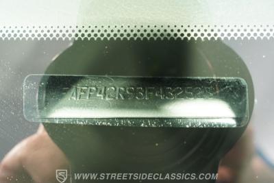 2003 Ford Mustang Mach 1