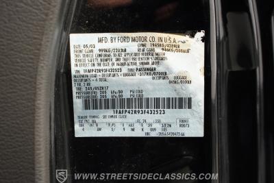 2003 Ford Mustang Mach 1