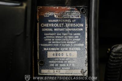 1954 Chevrolet 3100 5 Window Pickup