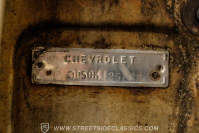 1959 Chevrolet 3200 Apache Stepside