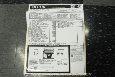 1987 Buick Regal T Restomod