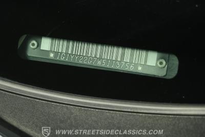 1998 Chevrolet Corvette