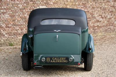 1950 Bentley &ldquo;Blue Train&rdquo; Speed Six Special