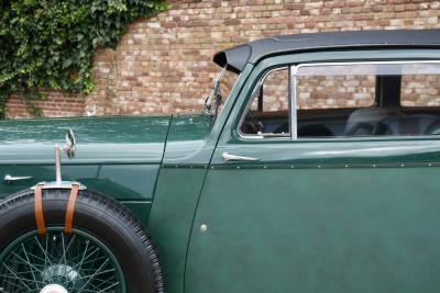 1950 Bentley &ldquo;Blue Train&rdquo; Speed Six Special