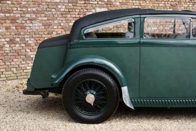 1950 Bentley &ldquo;Blue Train&rdquo; Speed Six Special