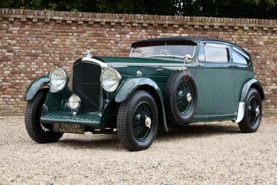 1950 Bentley &ldquo;Blue Train&rdquo; Speed Six Special