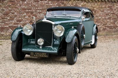 1950 Bentley &ldquo;Blue Train&rdquo; Speed Six Special