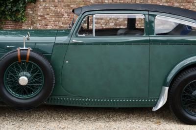 1950 Bentley &ldquo;Blue Train&rdquo; Speed Six Special