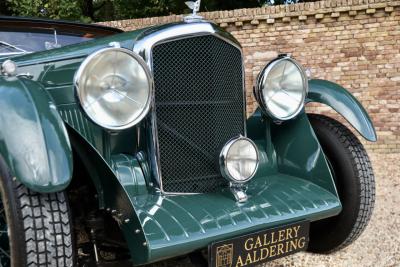 1950 Bentley &ldquo;Blue Train&rdquo; Speed Six Special
